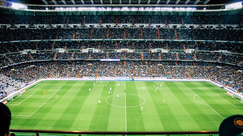 足球比赛全场集锦视频封面 - 精彩进球瞬间合辑